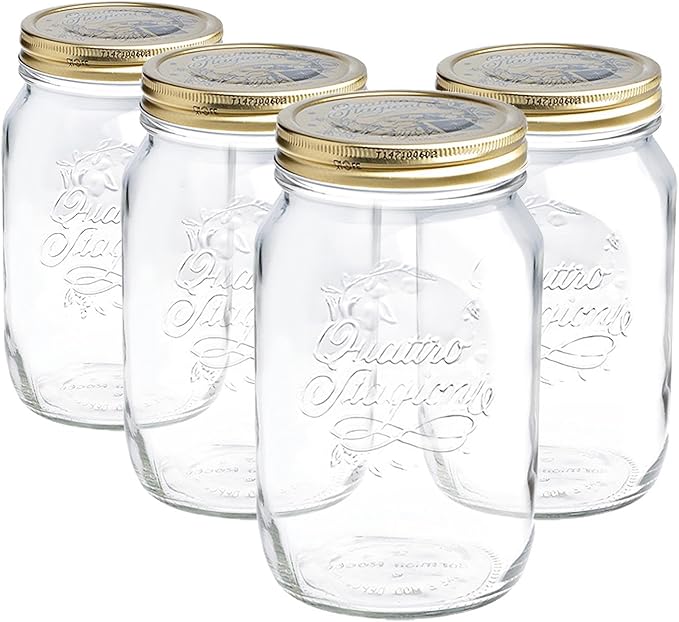Glass Storage Jars