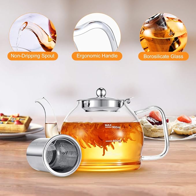Glass Teapot